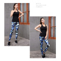 China Supplier Sexy High Elasticity Yoga Womens 2016 Sublimated